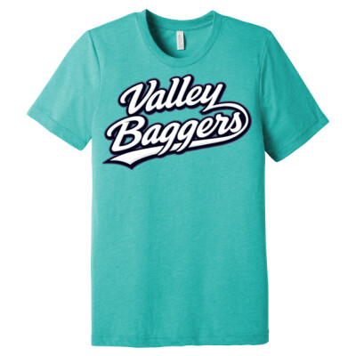 Unisex Triblend Tee - Valley Baggers Script Thumbnail