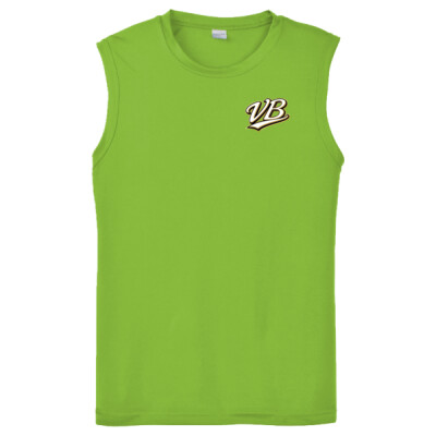 Unisex Drifit Performance Sleeveless Tee - VB Script Thumbnail