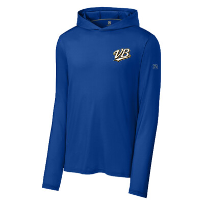 Unisex Richardson Drifit Long Sleeve Hoodie - VB Script Thumbnail
