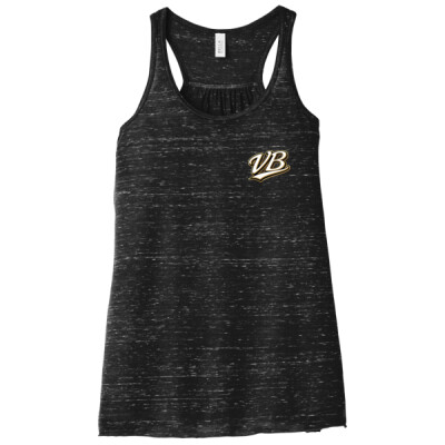 Ladies Flowy Racerback Tank - VB Script Thumbnail