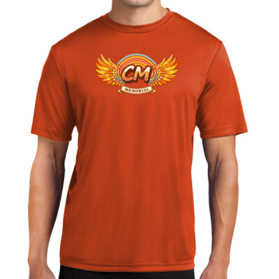 Unisex TALL Drifit Performance Tee - CM Retro Logo Thumbnail