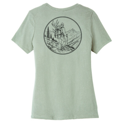 Ladies Relaxed Fit Tee - Cade Silhouette Thumbnail