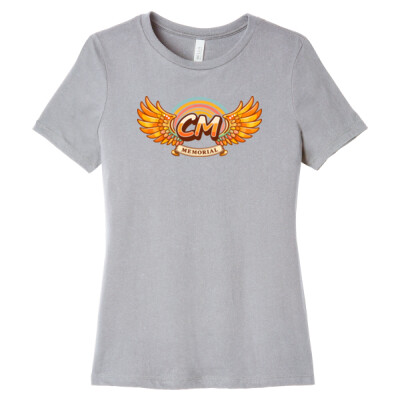 Ladies Relaxed Fit Tee - CM Retro Logo Thumbnail