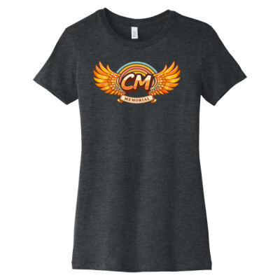 Ladies Slim Fit Tee - CM Retro Logo Thumbnail