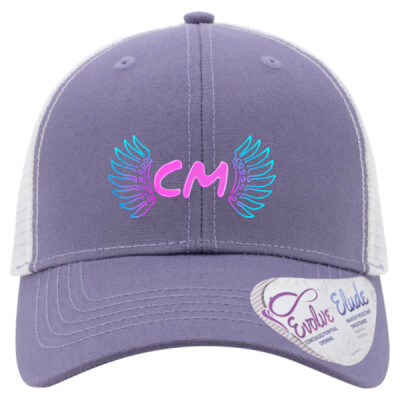 Ladies "Charlie" Modern Trucker Cap - Neon Print Thumbnail