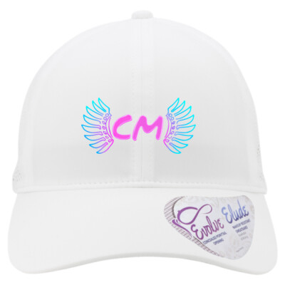 Ladies "Gaby" Perforated Performance Cap - Neon Print Thumbnail