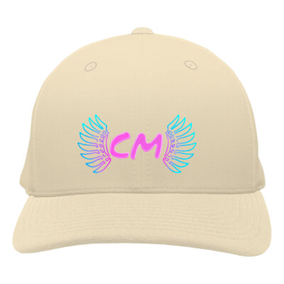 Pacific Headwear Performance PacFlex Cloth Fitted Cap - Neon Print Thumbnail