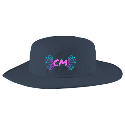 Port Authority Wide Brim Bucket Hat - Neon Print Thumbnail