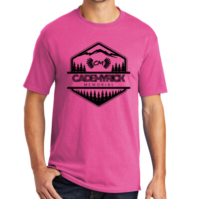 Unisex 50/50 Core Blend Tee - Woodsy Badge Thumbnail