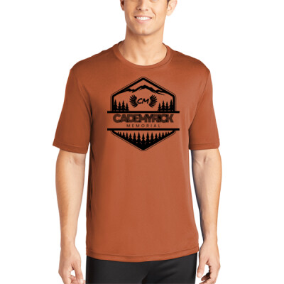 Unisex Drifit Performance Tee - Woodsy Badge Thumbnail