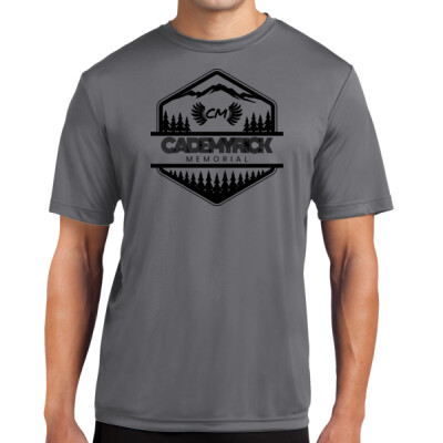 Unisex TALL Drifit Performance Tee - Woodsy Badge Thumbnail